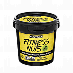 BEAUTY JAR FITNESS NUTS - nostiprinošs ķermeņa skrubis, 200g