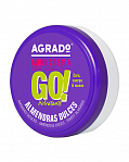 AGRADO GO mini krēms SWEET ALMONDS (Saldā mandele), 50ml