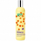 NATURA ESTONICA Bio Šampūns vājiem un bojātiem matiem ar vitamīnu C ,“Power-C”,400ml